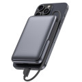 Vinga Батарея універсальна Vinga 10000 mAh 22.5W/15W/2.5W Wireless (VPBB1022WL)