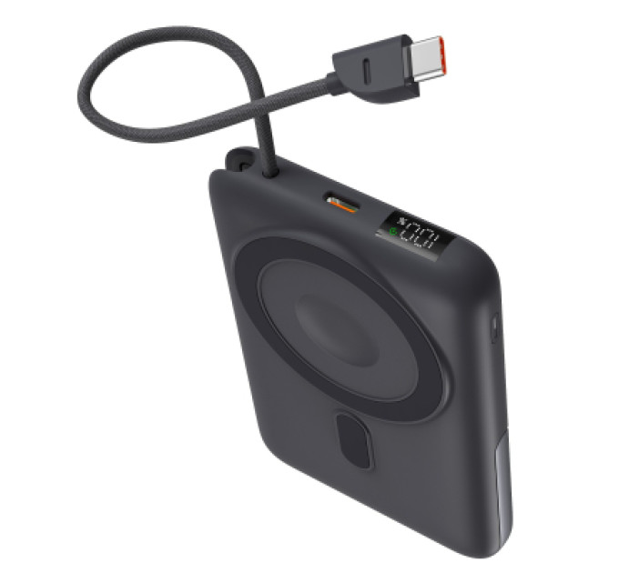 Vinga Батарея універсальна Vinga 10000 mAh 22.5W/15W/2.5W Wireless (VPBB1022WL)