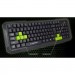 Esperanza Клавіатура Esperanza EGK102 Green USB (EGK102GUA)