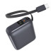 Vinga Батарея універсальна Vinga 10000 mAh 35W Display Cable (VPBB1035C)