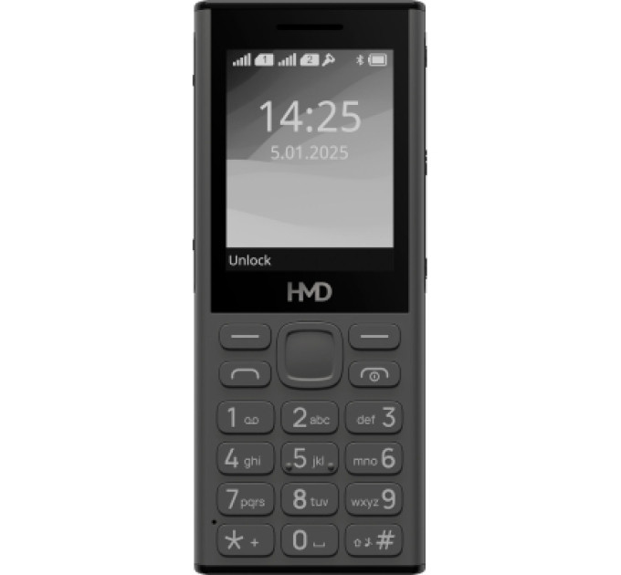 HMD Мобільний телефон HMD 130 Music Dark Grey