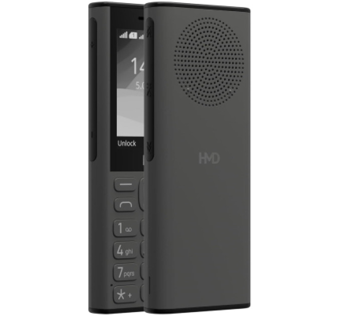 HMD Мобільний телефон HMD 130 Music Dark Grey