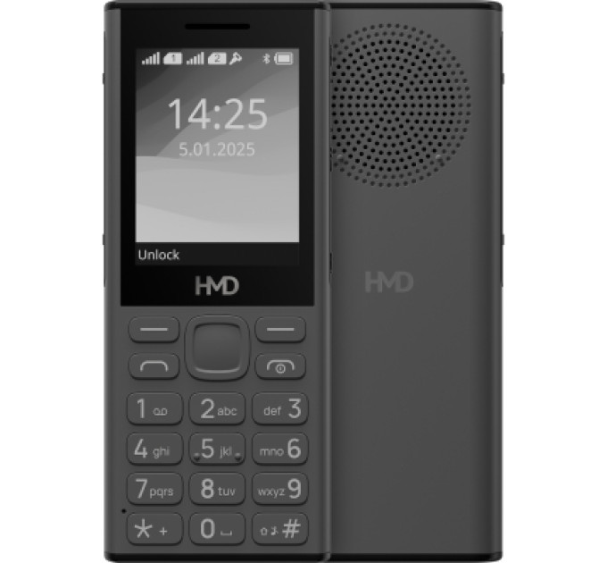 HMD Мобільний телефон HMD 130 Music Dark Grey