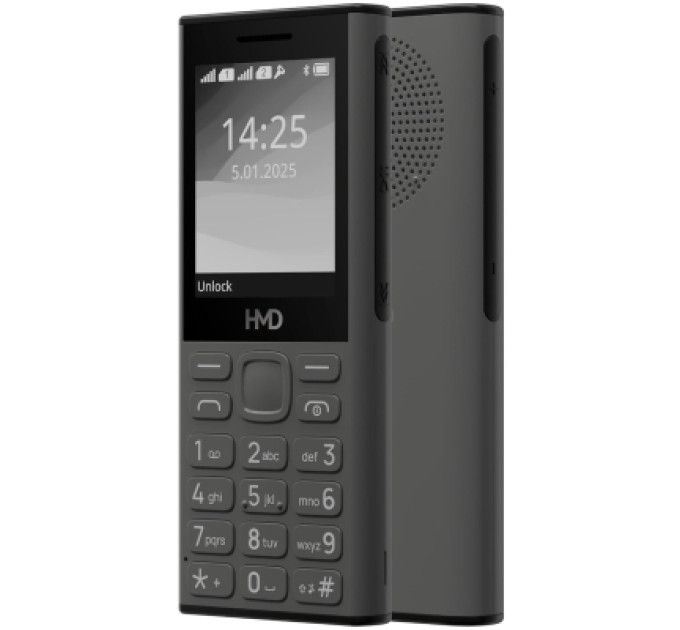 HMD Мобільний телефон HMD 130 Music Dark Grey