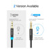 Vention Кабель мультимедійний 3.5mm M to 3.5mm F 1.0m black Vention (BHBBF)