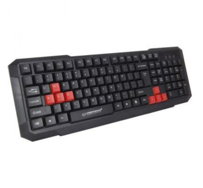 Esperanza Клавіатура Esperanza EGK102 Red USB (EGK102RUA)