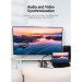 Vention Кабель мультимедійний HDMI to HDMI Flat 1.5m black Vention (AAKBG)