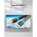Vention Кабель мультимедійний HDMI to HDMI Flat 1.5m black Vention (AAKBG)