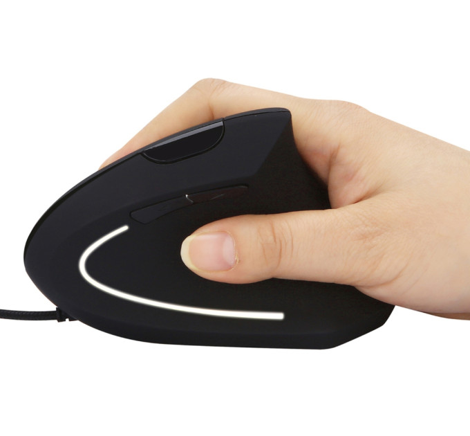 Sandberg Мишка Sandberg Vertical Mouse Pro USB Black (630-14)