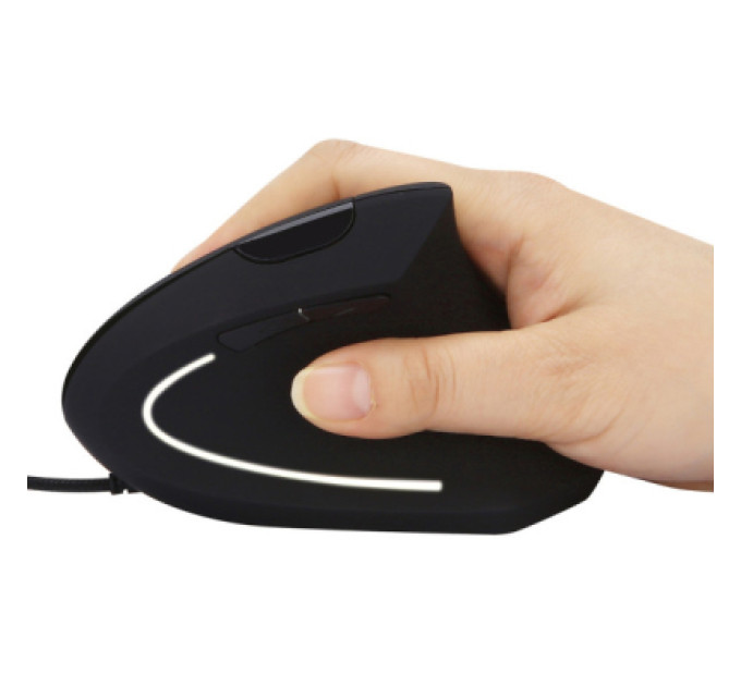 Sandberg Мишка Sandberg Vertical Mouse Pro USB Black (630-14)