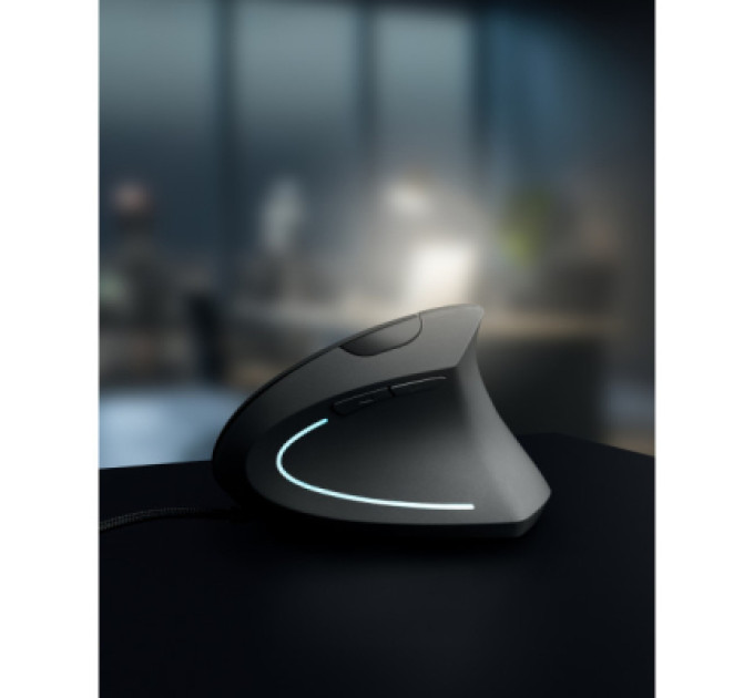 Sandberg Мишка Sandberg Vertical Mouse Pro USB Black (630-14)