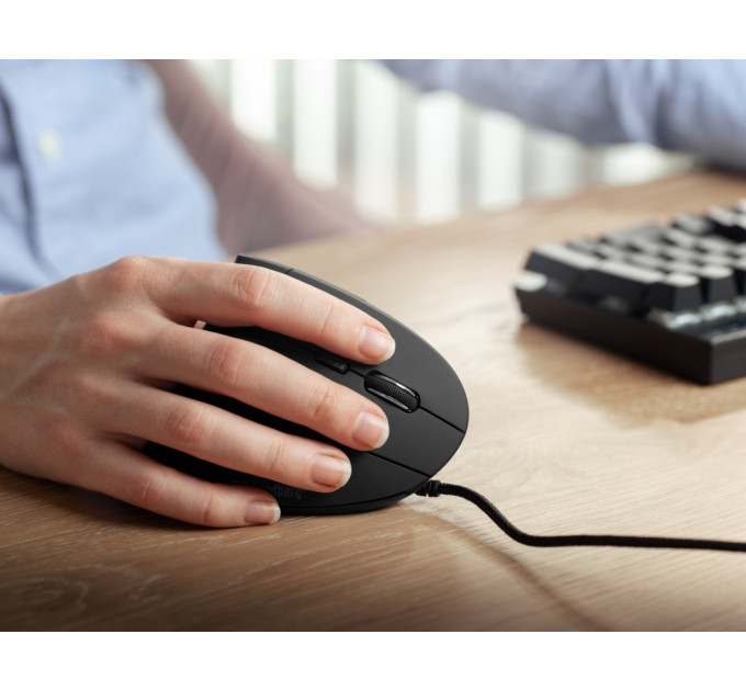 Sandberg Мишка Sandberg Vertical Mouse Pro USB Black (630-14)