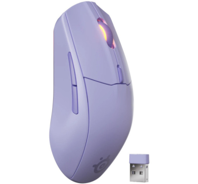 SteelSeries Мишка SteelSeries Rival 3 Gen 2 Wireless Lavender (62525)