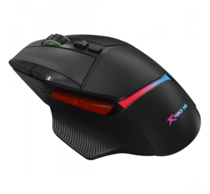 Xtrike ME Мишка Xtrike ME GM-415 RGB USB Black (GM-415)