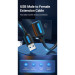 Vention Дата кабель USB 3.0 AM/AF 1.5m black Vention (CBHBG)