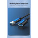 Vention Дата кабель USB 3.0 AM/AF 1.5m black Vention (CBHBG)