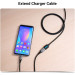 Vention Дата кабель USB 3.0 AM/AF 1.0m black Vention (CBHBF)