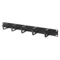 Digitus Кабельний організатор 19" 1U 5x cable rings 40x60mm Digitus (DN-97602)