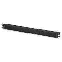 Кабельний організатор 19" 1U щіточний Digitus (DN-97661)