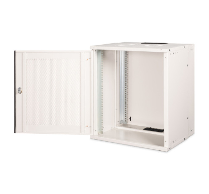 Digitus Шафа настінна Digitus SOHO PRO 12U 19" 540x400, perforated door, grey (DN-49210)
