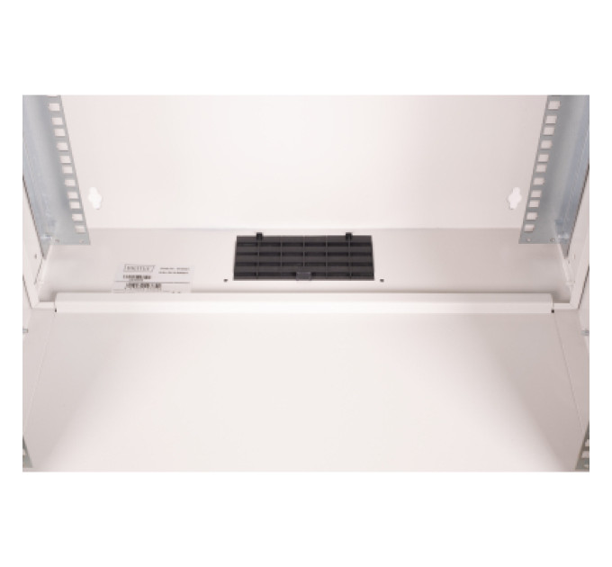 Digitus Шафа настінна Digitus SOHO PRO 12U 19" 540x400, perforated door, grey (DN-49210)