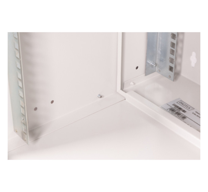 Digitus Шафа настінна Digitus SOHO PRO 12U 19" 540x400, perforated door, grey (DN-49210)