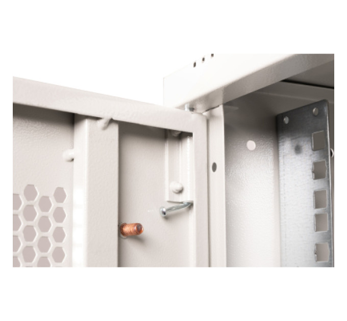 Digitus Шафа настінна Digitus SOHO PRO 12U 19" 540x400, perforated door, grey (DN-49210)