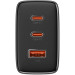 Baseus Зарядний пристрій Baseus Cube Pro Fast Charger 2C+U 65W black (P10152301113-00)