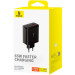Baseus Зарядний пристрій Baseus Cube Pro Fast Charger 2C+U 65W black (P10152301113-00)