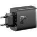 Baseus Зарядний пристрій Baseus Cube Pro Fast Charger 2C+U 65W black (P10152301113-00)