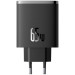 Baseus Зарядний пристрій Baseus Cube Pro Fast Charger 2C+U 65W black (P10152301113-00)