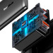 Baseus Зарядний пристрій Baseus Cube Pro Fast Charger 2C+U 65W black (P10152301113-00)
