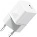 Baseus Зарядний пристрій Baseus GaN5 Fast Charger USB-C 20W white (CCGN050102)