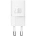 Baseus Зарядний пристрій Baseus GaN5 Fast Charger USB-C 20W white (CCGN050102)