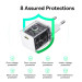 Baseus Зарядний пристрій Baseus Palm Fast Charger 1C 30W + Cable 1.0m Type-C 60W white (P10111605213-01)