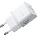 Baseus Зарядний пристрій Baseus Palm Fast Charger C+U 20W moon white (P10111608213-00)