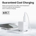 Baseus Зарядний пристрій Baseus Palm Fast Charger C+U 20W moon white (P10111608213-00)