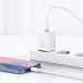 Baseus Зарядний пристрій Baseus Super Si quick charger IC 30W white (CCSUP-J02)