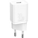 Baseus Зарядний пристрій Baseus Super Si quick charger IC 30W white (CCSUP-J02)