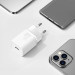 Baseus Зарядний пристрій Baseus Super Si quick charger IC 30W white (CCSUP-J02)