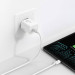 Baseus Зарядний пристрій Baseus Super Si quick charger IC 30W white (CCSUP-J02)