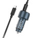 HOCO Зарядний пристрій HOCO HOCO Z57 Glorious single-port USB -C PD30W + cable USB-C Metal Gray (6942007633062)