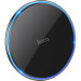 HOCO Зарядний пристрій HOCO HOCO CW6 Pro Easy 15W charging wireless fast charger Black (6931474755032)
