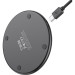 HOCO Зарядний пристрій HOCO HOCO CW6 Pro Easy 15W charging wireless fast charger Black (6931474755032)