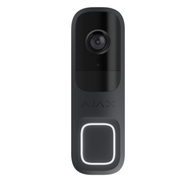 Ajax Панель виклику Ajax Doorbell graphite