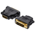 Vention Перехідник DVI(24+1) Male to HDMI Female black Vention (ECDB0)