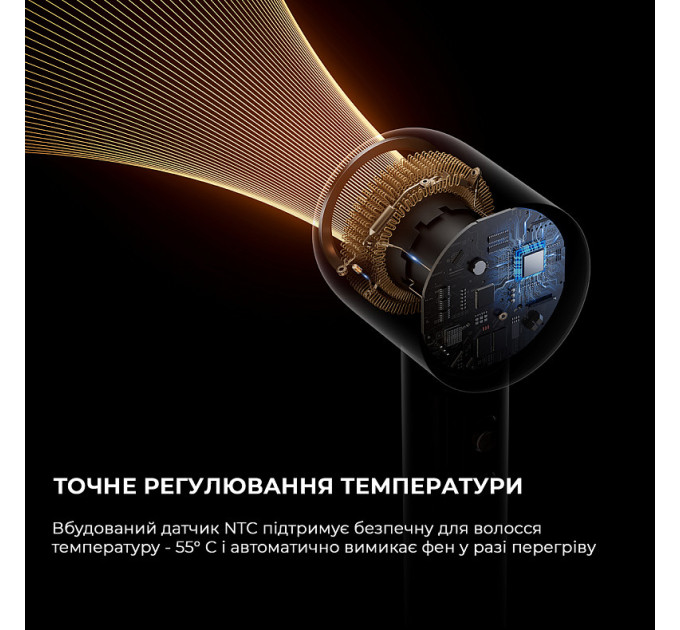 Dreame Фен Dreame Glory Mix Black (AHD18-BK)