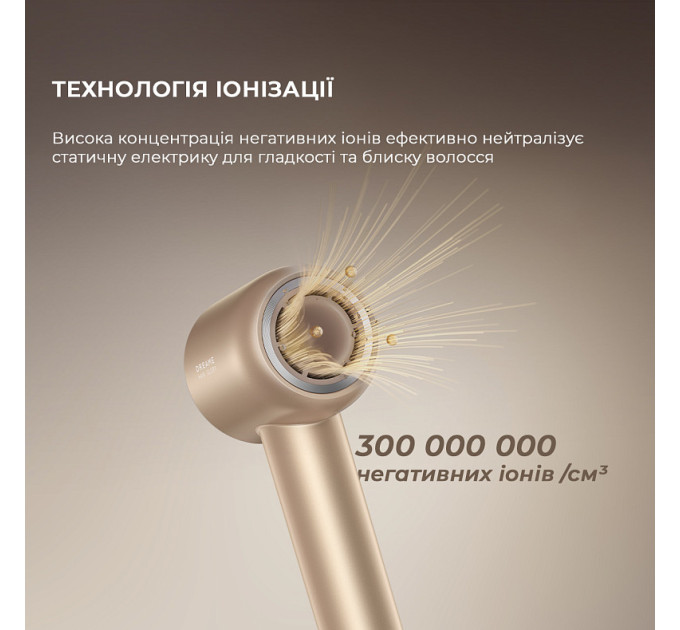 Dreame Фен Dreame Glory Mix Black (AHD18-BK)