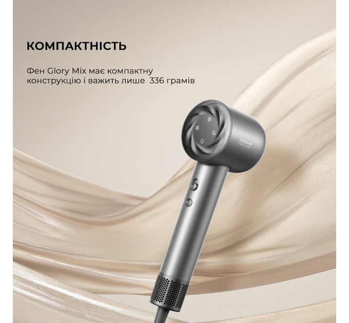 Dreame Фен Dreame Glory Mix Black (AHD18-BK)