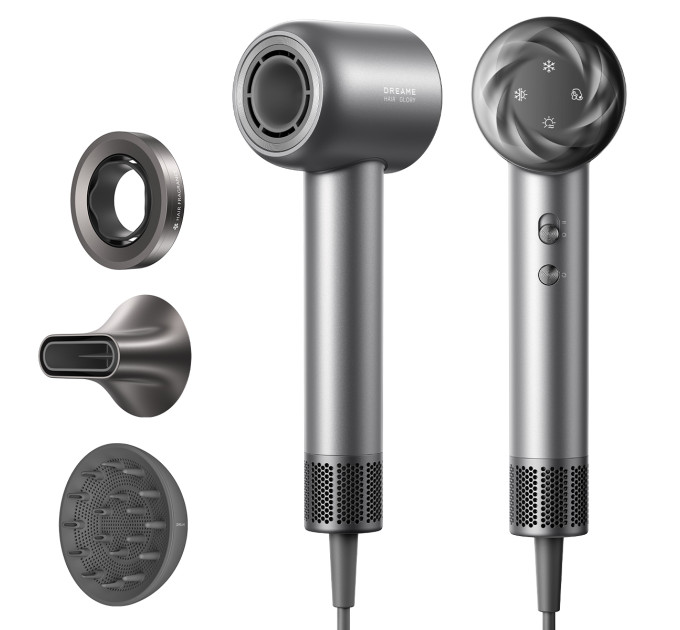 Dreame Фен Dreame Glory Mix Black (AHD18-BK)